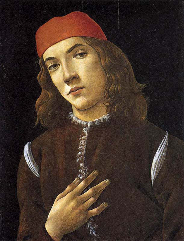 Portrait of a Young Man Two